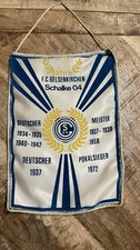 Wimpel 75 Jahre Schalke 04 von 1979 Absolutes Sammlerstück!