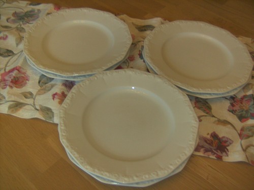 Flache teller 6 tiefe - &,