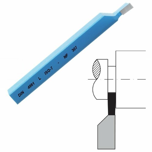 Abstech drehmeissel links 12 - links,