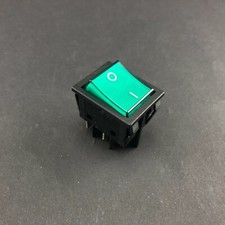 Ascaso Green Bipolar Switch