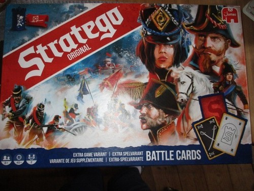 Stratego original jumbo 19958 - stratego,