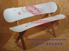 SNOWBOARD-SITZBANK mit 2x