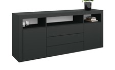 Sideboard 166cm Kommode Weiß