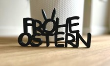 Frohe ostern schriftzug deko - schriftzug,,