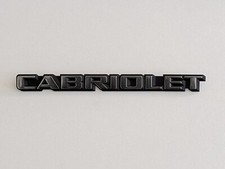 Original golf cabrio - vw,