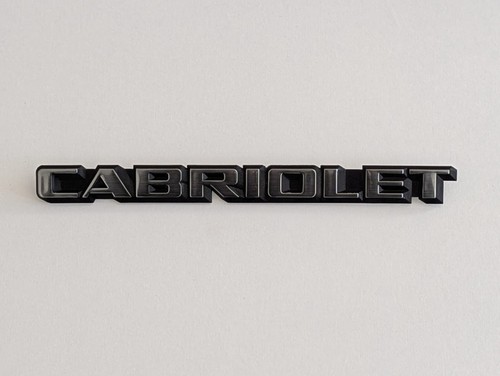 Original golf cabrio - original, vw