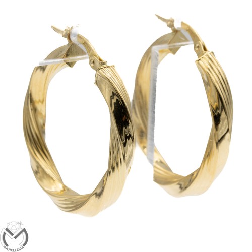 Ohrringe 750 gelbgold - ohrringe, 18