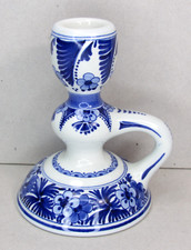 RARE Vtg Blue Delft De