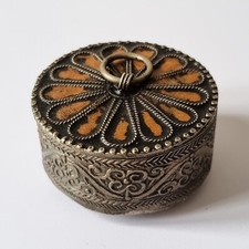 Antike Berber / Kabylen Dose -