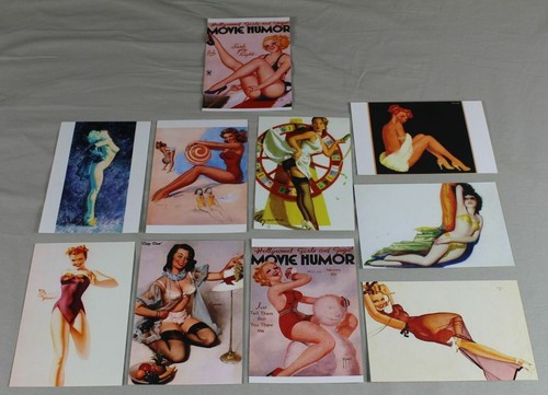 10x akt vintage foto pinup - akt,