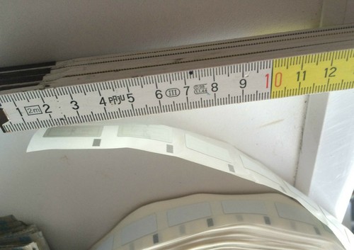 100 minetiketten x 5mm - x,
