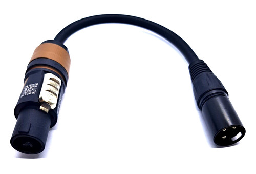 Adapter xlr male auf - adapter,