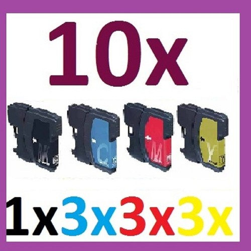10x für brother - brother, dcp365cn