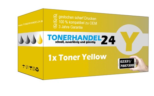 Toner 326 gelb - 1x, tn