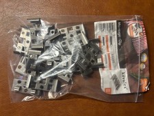 Kovalex Montageclip 20 Stück Reste - Befestigungsclips für WPC-Terrassendielen