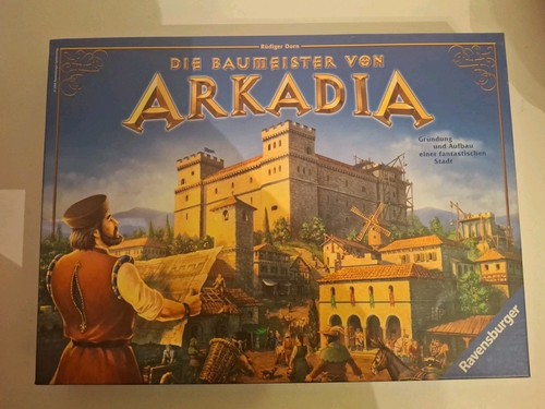 Die baumeister von arkadia - die,