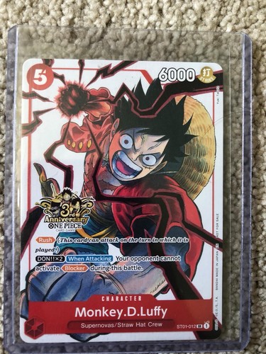 One piece tcg monkey luffy - one,