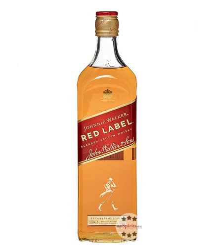 Johnnie walker red label - walker,