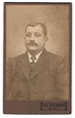 Fotografie aug jehle blaser - aug., jehle-blaser