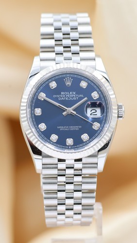 Rolex datejust diamond dial - 36,