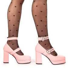 Lamoda Chrom Herz Rosa Lack