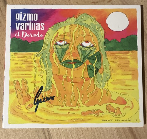 Gizmo varillas dorado - dorado, cd