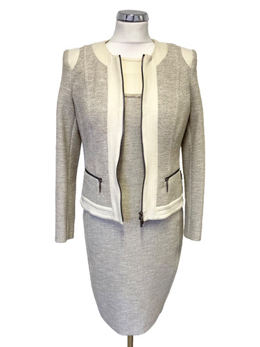 Airfield creme beige tweed - airfield, &