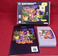 Nintendo banjo kazooie - 64,