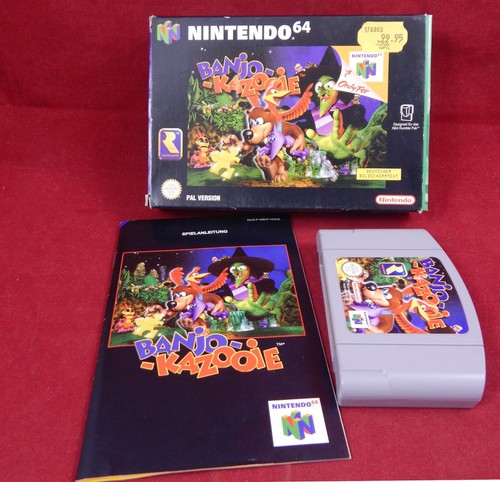 Nintendo banjo kazooie - nintendo,