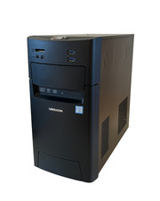 Kompakter Medion PC mit