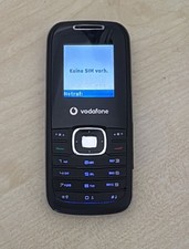 Vodafone 226 schwarz Handy guter Zustand Geprüft, Händler, Garantie, Top