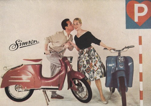 Ddr prospekt simson - ddr,