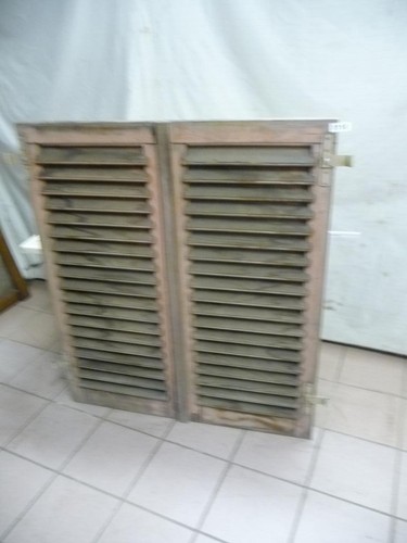 8158 alter fensterläden - 8158.,
