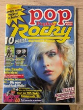 Pop Rocky Popfoto Magazin Nr. 17 1980 Blondie Cover Komplett