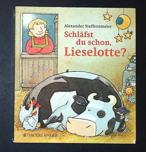Schläfst schon - schläfst, du
