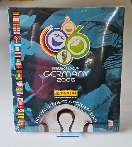 Panini 2006 factory - wm, sealed
