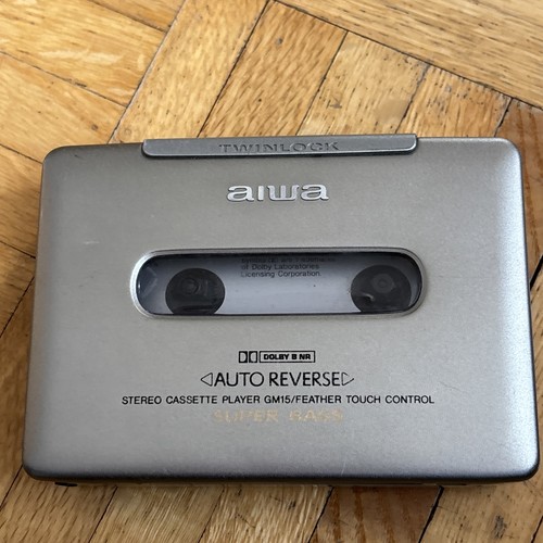 Aiwa metal collection - aiwa, gm15