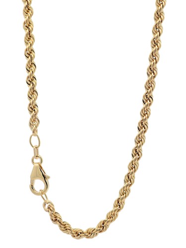 Goldkette kordelkette hohl - kordelkette,
