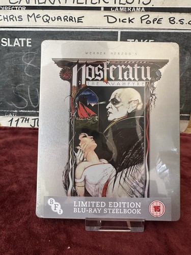 Nosferatu steelbook ultra rar - steelbook,