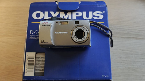 Olympus 540 zoom - olympus, d-540