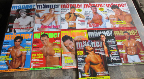 Gay vintage bildband - 11,