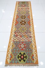 3x10 Fuß Geometrisch Wolle