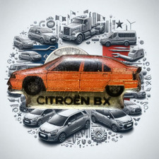 Sammler Pin - AUTO/KFZ -CITROEN "BX" - Top-Zustand