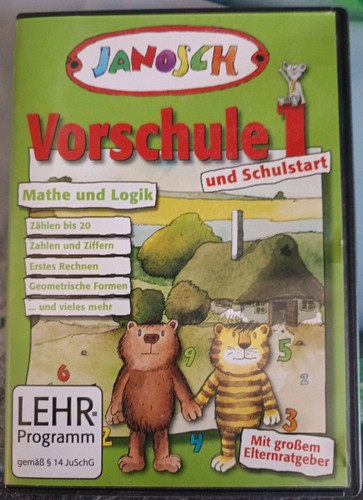 Janosch vorschule und - vorschule,