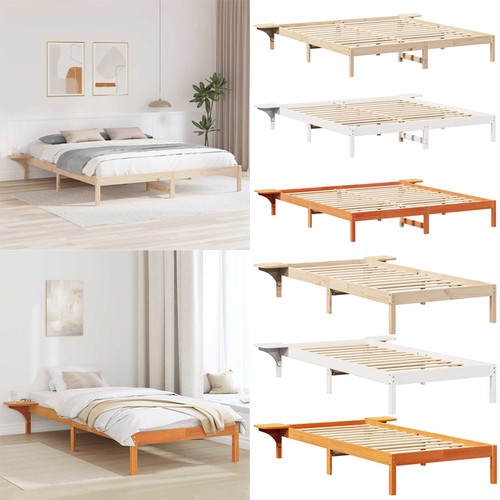 Bettgestell massivholz kiefer - bettgestell,