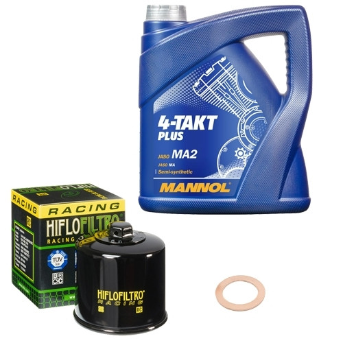 Hiflo ölfilter set - hiflo,