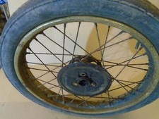 NSU LUX 1953 Laufrad Rad vorn Hinten Nabe Halbnabe - Standard Max .