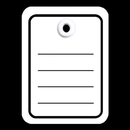 Ee348 600 etiketten - 600, 48x65