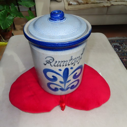Rumtopf steingut westerwald - rumtopf,,