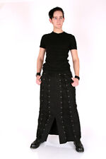 Gothic Männerrock Kilt Rock Mittelalter Larp von Kassiopeya S-XL NEU